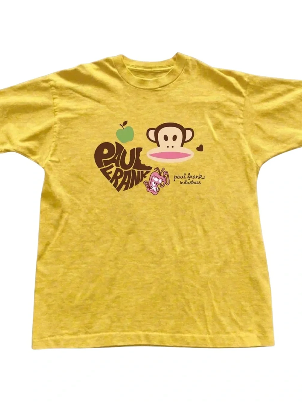 Gildan Yellow Monkey Graphic T-Shirt